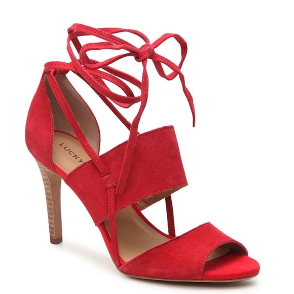 Lucky Brand Shoes - Lucky Brand Salana Red shoes size 7.5
